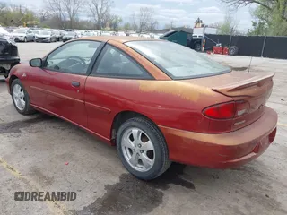 2000 Chevrolet Cavalier with VIN 1G1JF12T2Y7412786, listed as a IAAI auction lot 41954019 with 182,204 mi miles and . Bid and sale history available at DreamBid. Image 3.