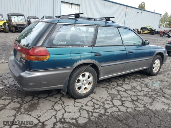 1999 Subaru Legacy Wagon Outback with VIN 4S3BG6850X6600449, listed as a Copart auction lot 77152804 with 211,146 mi miles and Clean Title. Bid and sale history available at carsss.com. Image 3.