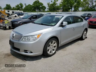 2010 Buick LaCrosse CXL with VIN 1G4GC5EG4AF205811, listed as a Copart auction lot 59100625 with 100,217 mi miles and Salvage title. Bid and sale history available at DreamBid. Image 1.