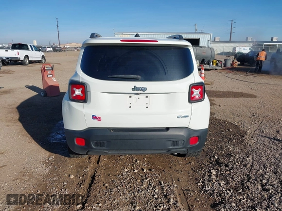 2017 Jeep Renegade Altitude с VIN ZACCJABB2HPG59265, выставлен на аукционе IAAI как лот 41252664 с пробегом 64 121 миль миль и . История ставок и продаж доступна на DreamBid. Изображение 16.