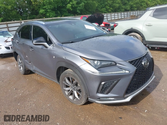 2019 Lexus NX 300 z VIN JTJYARBZ7K2141765, wystawiony jako IAAI lot #42242845 z przebiegiem 87 114 mil mil oraz . Historia ofert i sprzedaży dostępna na DreamBid. Obrazek 1.