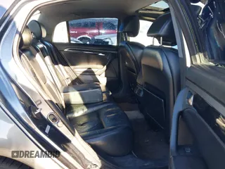 2005 Acura TL with VIN 19UUA662X5A050563, listed as a IAAI auction lot 41817787 with 244,739 mi miles. Bid and sale history available at carsss.com. Image 8.