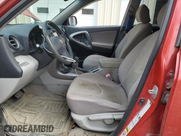 2007 Toyota RAV4 with VIN JTMBD33V375063029, listed as a Copart auction lot 55360835 with 157,456 mi miles and Clean Title. Bid and sale history available at carsss.com. Image 7.