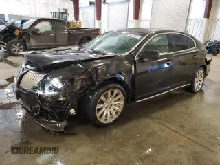 2010 Lincoln MKS w/EcoBoost with VIN 1LNHL9FT4AG601626, listed as a Copart auction lot 45730095 with 169,603 mi miles and Salvage Title. Bid and sale history available at carsss.com. Image 1.