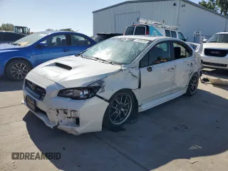 2017 Subaru WRX STI Limited with VIN JF1VA2Y68H9808388, listed as a Copart auction lot 54550165 with 53,348 mi miles and Salvage title. Bid and sale history available at DreamBid. Image 1.