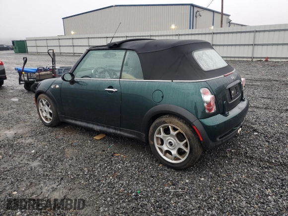 2008 MINI Convertible S z VIN WMWRH33518TU81148, wystawiony jako Copart lot #82677354 z przebiegiem 91 539 mil mil oraz Szkoda całkowita • Salvage title. Historia ofert i sprzedaży dostępna na DreamBid. Obrazek 2.