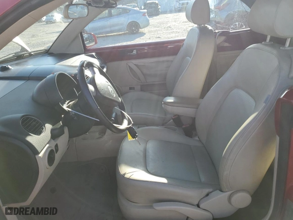 2008 Volkswagen New Beetle Convertible SE with VIN 3VWRG31Y08M416483, listed as a Copart auction lot 48380825 with 143,013 mi miles and Salvage Title. Bid and sale history available at carsss.com. Image 7.