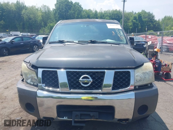 2006 Nissan Titan LE z VIN 1N6AA07B76N512436, wystawiony jako IAAI lot #42447569 z przebiegiem 152 215 mil mil oraz . Historia ofert i sprzedaży dostępna na DreamBid. Obrazek 12.