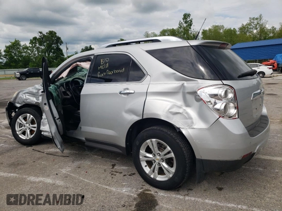 2011 Chevrolet Equinox LTZ z VIN 2CNALFEC1B6227656, wystawiony jako Copart lot #56727795 z przebiegiem 141 501 mil mil oraz Szkoda całkowita • Salvage title. Historia ofert i sprzedaży dostępna na DreamBid. Obrazek 2.