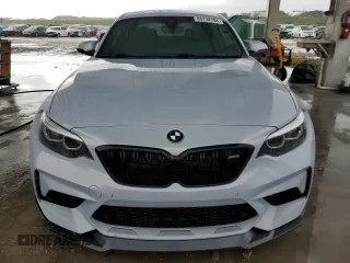 2020 BMW M2 Competition z VIN WBS2U7C08L7D69715, wystawiony jako Copart lot #85734704 z przebiegiem 73 866 mil mil oraz Szkoda całkowita • Salvage title. Historia ofert i sprzedaży dostępna na DreamBid. Obrazek 5.