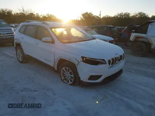 2019 Jeep Cherokee Latitude with VIN 1C4PJLCB1KD128463, listed as a IAAI auction lot 41813221 with 158,792 mi miles and . Bid and sale history available at carsss.com. Image 1.