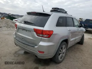 2011 Jeep Grand Cherokee 70th Anniversary with VIN 1J4RR4GT0BC666579, listed as a Copart auction lot 87322784 with 163,439 mi miles and Salvage Title. Bid and sale history available at carsss.com. Image 3.