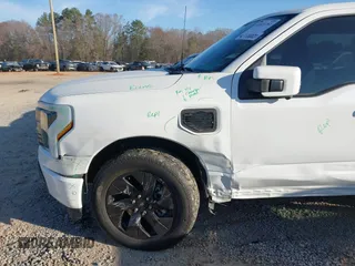 2022 Ford F-150 Lightning Pro with VIN 1FTVW1EV4NWG04301, listed as a IAAI auction lot 41821787 with 38,417 mi miles and . Bid and sale history available at DreamBid. Image 6.