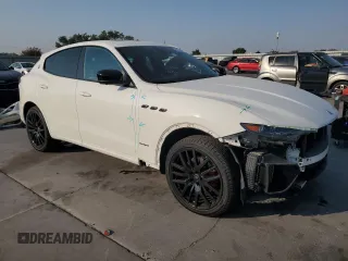 2021 Maserati Levante GranSport with VIN ZN661XUS1MX372700, listed as a Copart auction lot 64376343 with 24,312 mi miles. Bid and sale history available at carsss.com. Image 4.