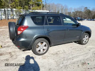 2007 Toyota RAV4 Sport with VIN JTMZD32V976049744, listed as a Copart auction lot 86074584 with 206,329 mi miles and Clean Title. Bid and sale history available at carsss.com. Image 3.