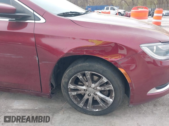 2015 Chrysler 200 Limited with VIN 1C3CCCAB1FN590621, listed as a IAAI auction lot 41958860 with 142,206 mi miles and . Bid and sale history available at DreamBid. Image 6.
