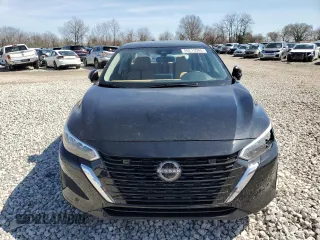 2024 Nissan Sentra SV with VIN 3N1AB8CV6RY387664, listed as a Copart auction lot 50213565 with 1,757 mi miles and Salvage Title. Bid and sale history available at DreamBid. Image 5.