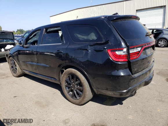 2018 Dodge Durango R/T with VIN 1C4SDJCT5JC409314, listed as a Copart auction lot 66228354 with 127,936 mi miles and Salvage Title. Bid and sale history available at carsss.com. Image 2.