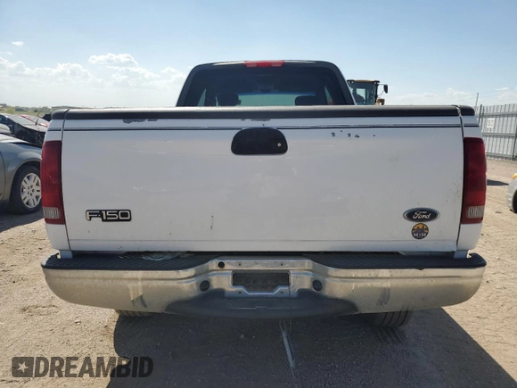 2003 Ford F-150 XL with VIN 2FTRX18L53CA29904, listed as a Copart auction lot 45022105 with 184,018 mi miles and Salvage title. Bid and sale history available at DreamBid. Image 6.