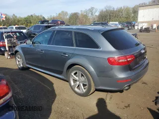 2015 Audi allroad Premium Plus with VIN WA1UFAFL9FA057544, listed as a Copart auction lot 74275044 with 86,887 mi miles and Salvage Title. Bid and sale history available at carsss.com. Image 2.