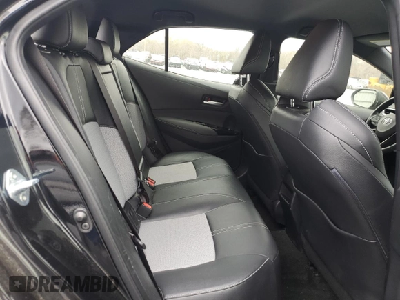 2020 Toyota Corolla Hatchback XSE with VIN JTNC4RBE1L3086271, listed as a Copart auction lot 50219525 with 65,077 mi miles and Salvage Title. Bid and sale history available at carsss.com. Image 10.