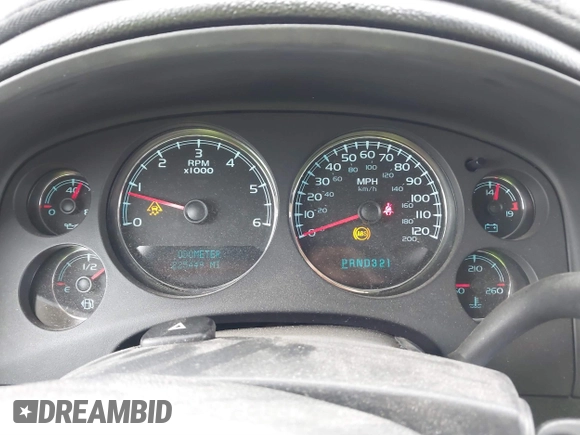 2007 Chevrolet Suburban LT с VIN 1GNFK163X7J237585, выставлен на аукционе IAAI как лот 41802337 с пробегом 225 449 миль миль и . История ставок и продаж доступна на DreamBid. Изображение 7.