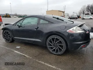 2012 Mitsubishi Eclipse GS with VIN 4A31K5DFXCE007410, listed as a Copart auction lot 42132085 with 133,330 mi miles and Salvage Title. Bid and sale history available at DreamBid. Image 2.