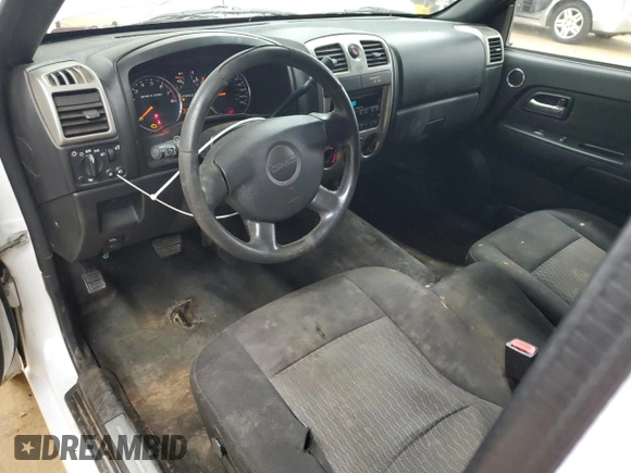 2008 GMC Canyon SLE1 with VIN 1GTCS19E488124636, listed as a Copart auction lot 50903785 with 240,302 mi miles and Salvage Title. Bid and sale history available at carsss.com. Image 8.