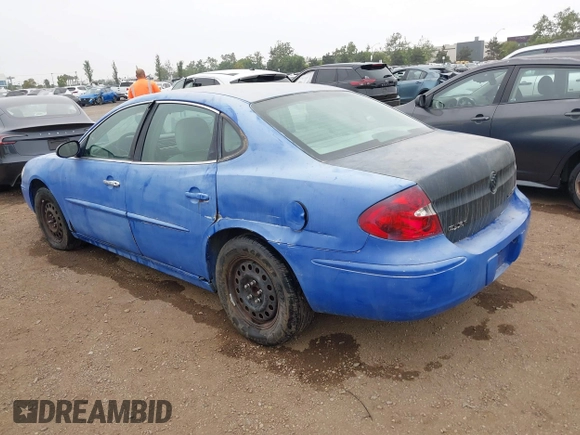 2006 Buick LaCrosse CX с VIN 2G4WC552061247214, выставлен на аукционе IAAI как лот 42462828 с пробегом 168 946 миль миль и . История ставок и продаж доступна на DreamBid. Изображение 3.