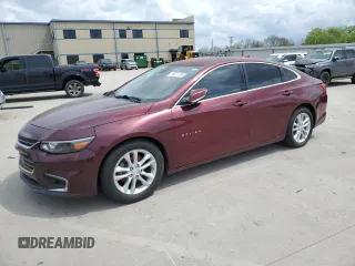 2016 Chevrolet Malibu LT with VIN 1G1ZE5ST6GF236584, listed as a Copart auction lot 50271195 with 147,152 mi miles and Salvage Title. Bid and sale history available at DreamBid. Image 1.