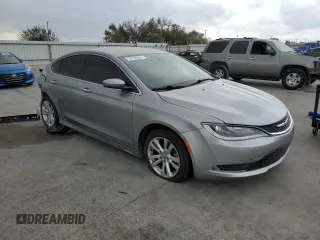 2015 Chrysler 200 Limited with VIN 1C3CCCAB4FN533202, listed as a Copart auction lot 78196364 with 133,117 mi miles and Salvage Title. Bid and sale history available at DreamBid. Image 4.