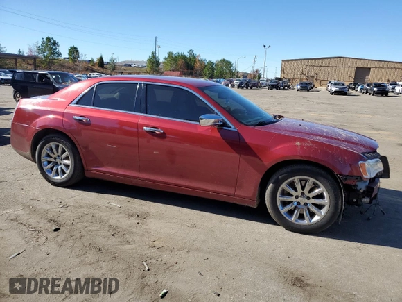 2014 Chrysler 300 with VIN 2C3CCAETXEH118075, listed as a Copart auction lot 81722954 with 177,447 mi miles and Salvage Title. Bid and sale history available at carsss.com. Image 4.