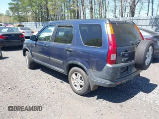 2002 Honda CR-V EX with VIN SHSRD78882U012165, listed as a IAAI auction lot 42162827 with 182,501 mi miles. Bid and sale history available at carsss.com. Image 3.