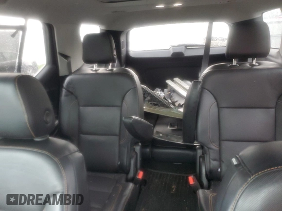 2018 Chevrolet Traverse Premier with VIN 1GNERKKW5JJ133994, listed as a Copart auction lot 58249864 with 92,295 mi miles and Salvage Title. Bid and sale history available at carsss.com. Image 10.