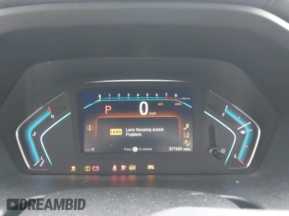 2019 Honda Odyssey EX-L z VIN 5FNRL6H70KB121473, wystawiony jako IAAI lot #41650693 z przebiegiem 77 605 mil mil oraz . Historia ofert i sprzedaży dostępna na DreamBid. Obrazek 7.