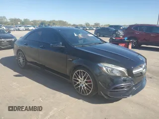 2018 Mercedes-Benz CLA with VIN WDDSJ5CB2JN534594, listed as a Copart auction lot 81325424 with 81,054 mi miles and Salvage Title. Bid and sale history available at carsss.com. Image 4.