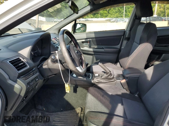 2016 Subaru WRX with VIN JF1VA1B65G9811055, listed as a Copart auction lot 64457553 with 76,880 mi miles. Bid and sale history available at carsss.com. Image 7.