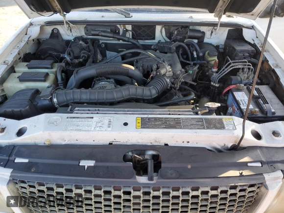 2001 Ford Ranger XL Fleet with VIN 1FTZR15U91TA04997, listed as a Copart auction lot 42565045 with 156,799 mi miles and Clean title. Bid and sale history available at DreamBid. Image 11.