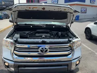 2016 Toyota Tundra Platinum with VIN 5TFGW5F12GX198415, listed as a Copart auction lot 59492555 with 28,731 mi miles and Clean title. Bid and sale history available at DreamBid. Image 11.