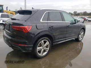 2019 Audi Q3 S line Prestige with VIN WA1FECF3XK1074645, listed as a Copart auction lot 36112443 with 31,831 mi miles. Bid and sale history available at carsss.com. Image 3.