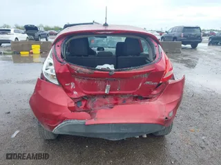 2011 Ford Fiesta SE with VIN 3FADP4EJ7BM111737, listed as a IAAI auction lot 41898939 with 198,163 mi miles. Bid and sale history available at carsss.com. Image 6.