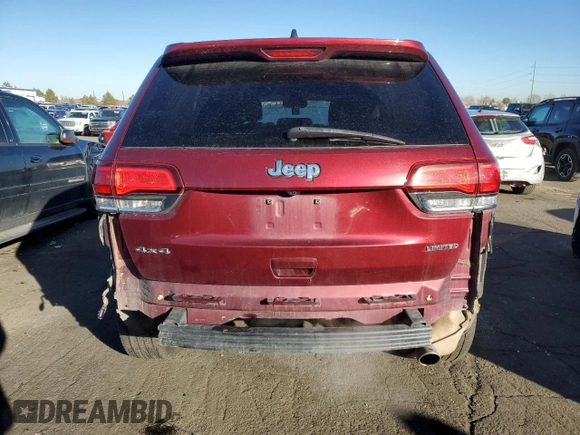 2022 Jeep Grand Cherokee WK Limited with VIN 1C4RJFBG0NC186212, listed as a Copart auction lot 82212964 with 76,572 mi miles and Salvage Title. Bid and sale history available at carsss.com. Image 6.