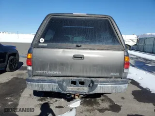 2003 Toyota Tundra SR5 with VIN 5TBBN44123S397032, listed as a Copart auction lot 42637325 with 234,042 mi miles and Salvage Title. Bid and sale history available at carsss.com. Image 6.