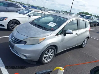 2014 Nissan Note S Plus with VIN 3N1CE2CP5EL374894, listed as a IAAI auction lot 42095930 with 121,826 mi miles and . Bid and sale history available at DreamBid. Image 2.