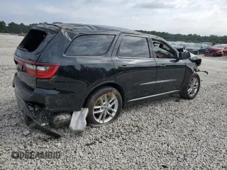 2021 Dodge Durango GT with VIN 1C4RDHDG0MC692525, listed as a Copart auction lot 68308524 with 85,618 mi miles and Non repairable. Bid and sale history available at DreamBid. Image 3.