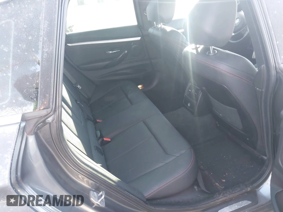 2018 BMW 3 Series 330i xDrive with VIN WBA8Z9C58JG827772, listed as a IAAI auction lot 41542464 with 56,386 mi miles. Bid and sale history available at carsss.com. Image 8.