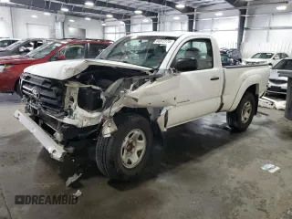 2007 Toyota Tacoma PreRunner with VIN 5TENX62N27Z450692, listed as a Copart auction lot 64872174 with 118,810 mi miles and Salvage title. Bid and sale history available at DreamBid. Image 1.