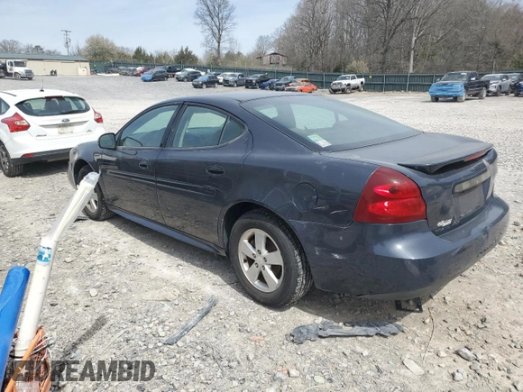 2008 Pontiac Grand Prix z VIN 2G2WP552781117446, wystawiony jako Copart lot #49675895 z przebiegiem 242 251 mil mil oraz Czysty tytuł • Clean title. Historia ofert i sprzedaży dostępna na DreamBid. Obrazek 2.