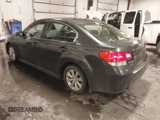 2010 Subaru Legacy Premium with VIN 4S3BMCB64A3210729, listed as a IAAI auction lot 41569107 with 278,179 mi miles and . Bid and sale history available at DreamBid. Image 3.