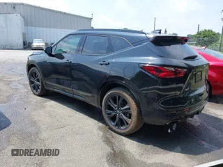 2021 Chevrolet Blazer RS с VIN 3GNKBERSXMS552535, выставлен на аукционе IAAI как лот 42275935 с пробегом 106 952 миль миль и . История ставок и продаж доступна на DreamBid. Изображение 3.
